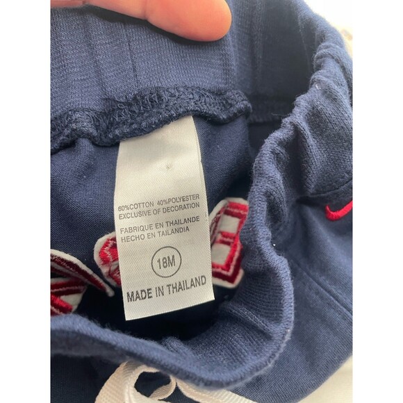 VTG Nike Boston Red Sox 2 Piece Shorts Outfit Y2K Embroidered NWT MLB Deadstock - Picture 11 of 12